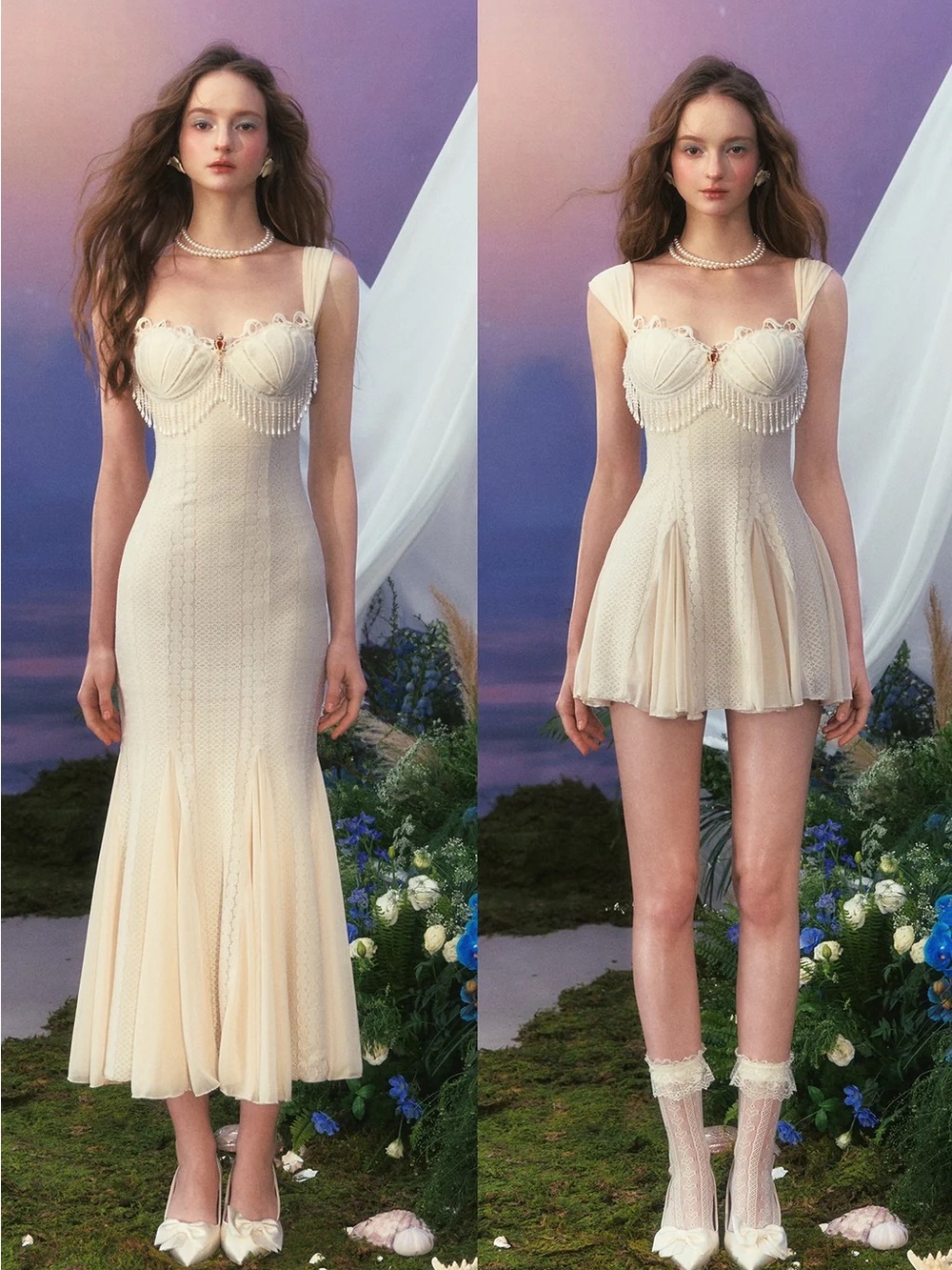 NWT lacemade dress LONG